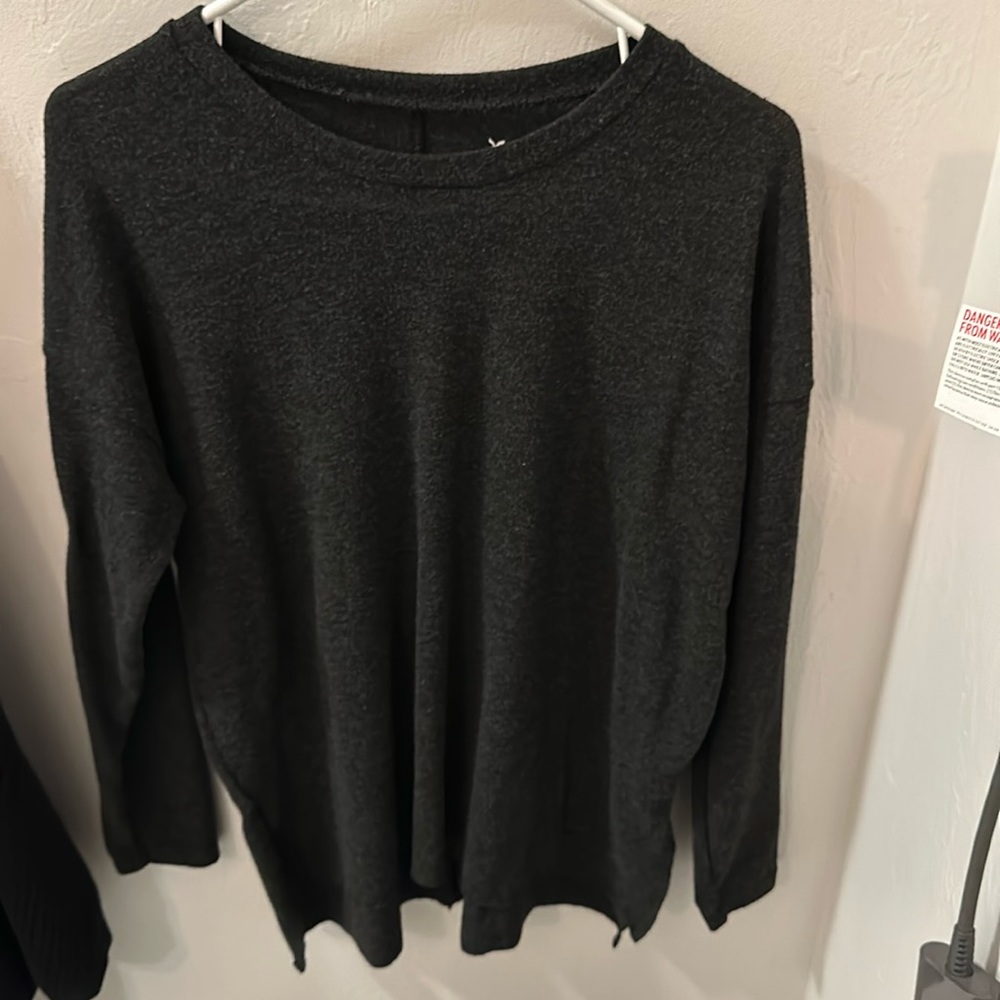 Soft and sexy long sleeve shirt
